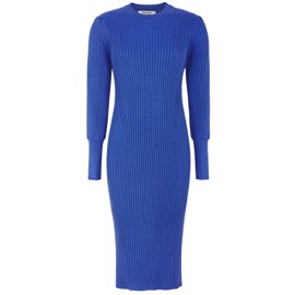 SRNoa Knit Dress Dazzling Blue